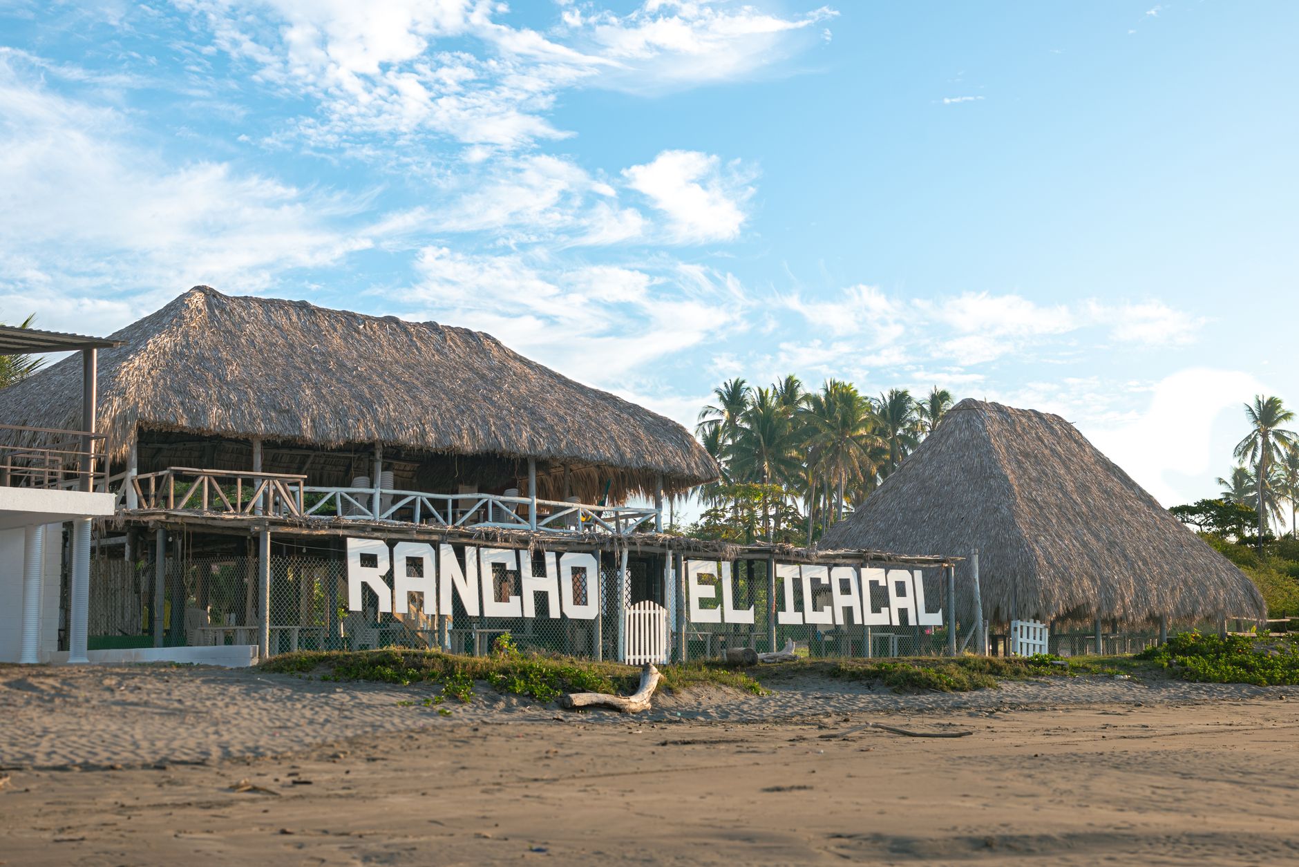 Playa El Anclote's reef-flattened water and shoreline palapas make it the easiest beach on this coast for families with young kids.