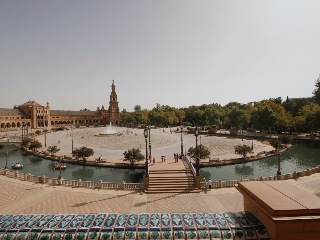 Plaza de España's tiled alcoves represent each Spanish province, best explored by rented rowboat on the canal.