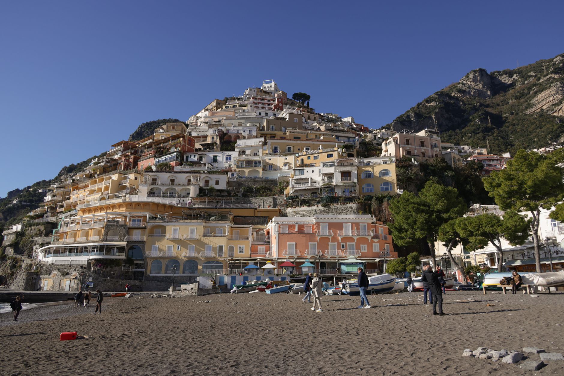 Positano at Ground Level