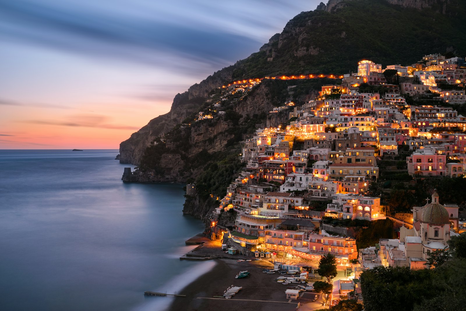 Positano and the Path of the Gods
