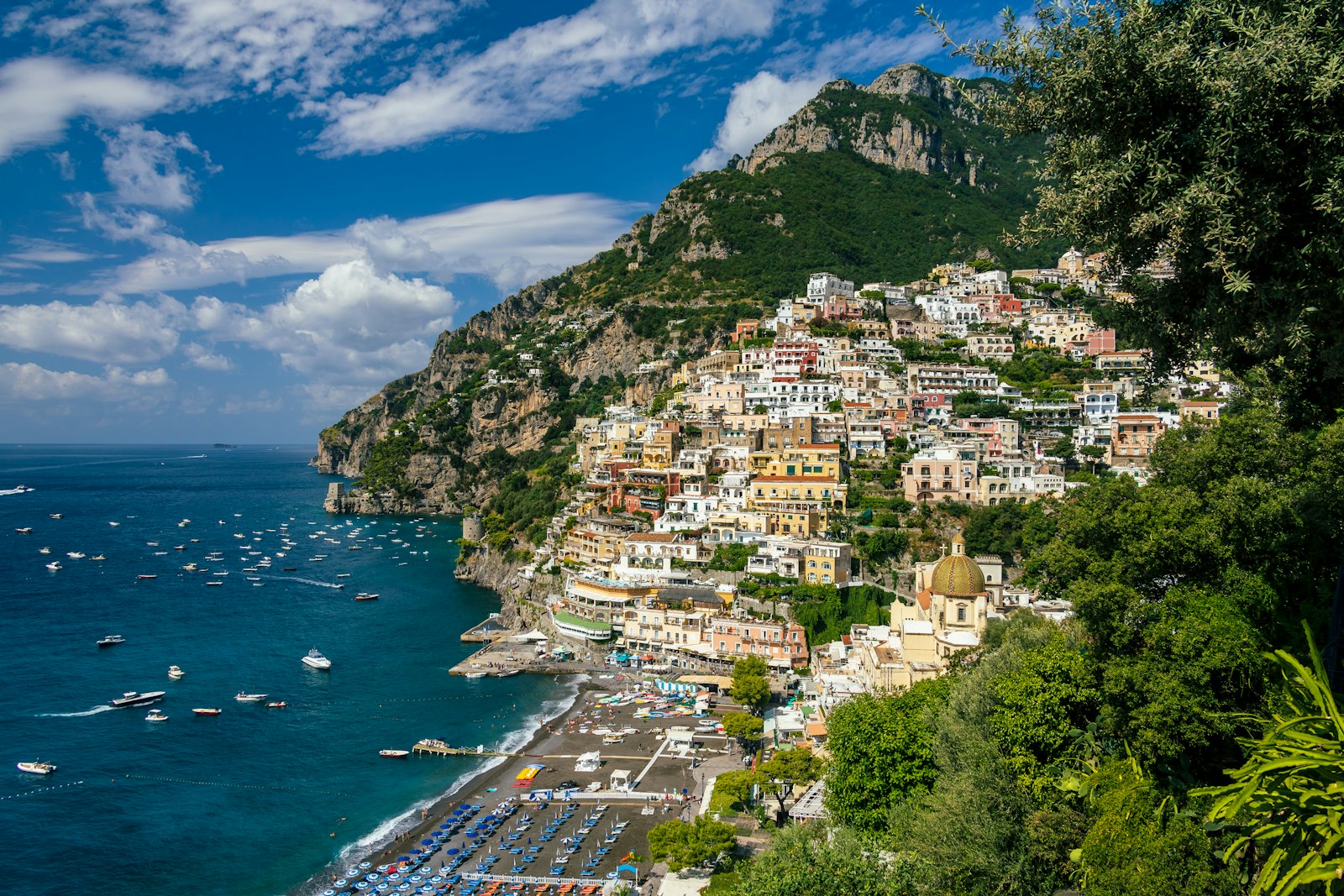Settle Into Positano and Walk Down to the Water