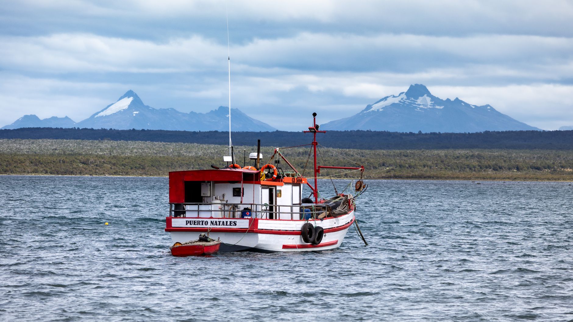 Puerto Natales, the gateway town on the Seno Última Esperanza, where most park trips begin and end.