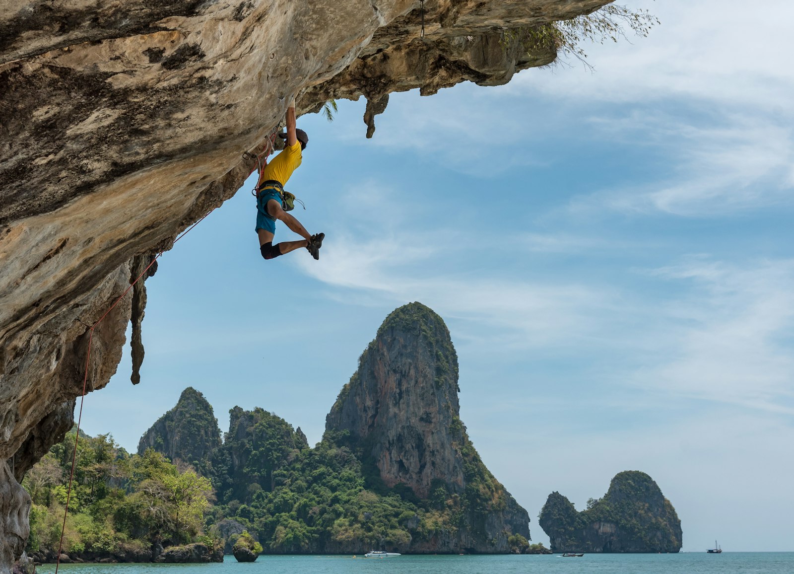 Climb the Limestone Walls of Railay Beach