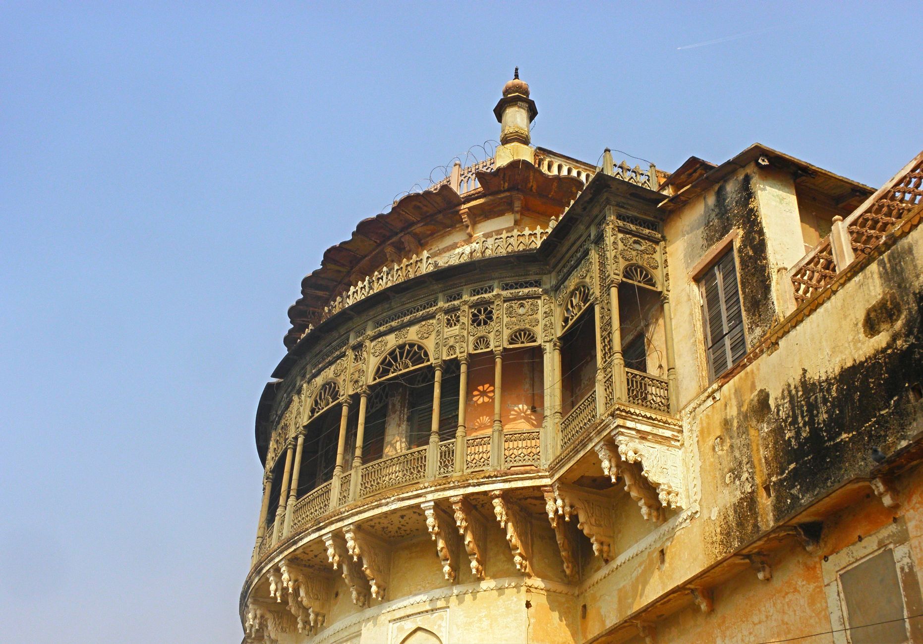 Ramnagar Fort, the Maharaja's Residence Across the River