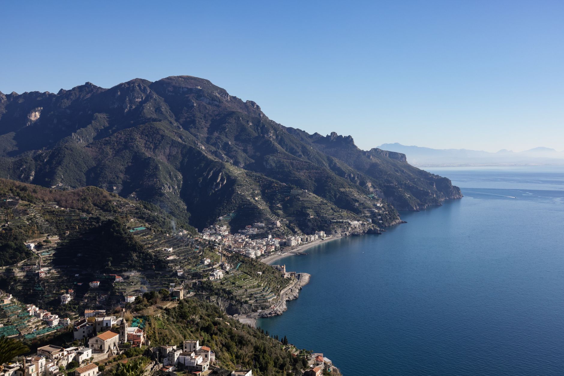 Ravello's Gardens, Then Down to Amalfi's Cathedral