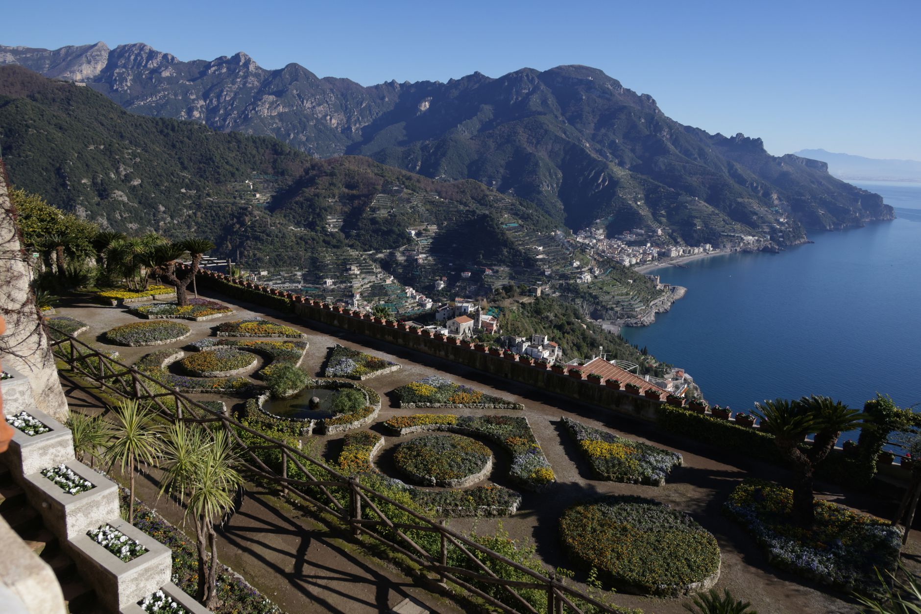 Climb to Ravello, Then Choose Your Own Water Day