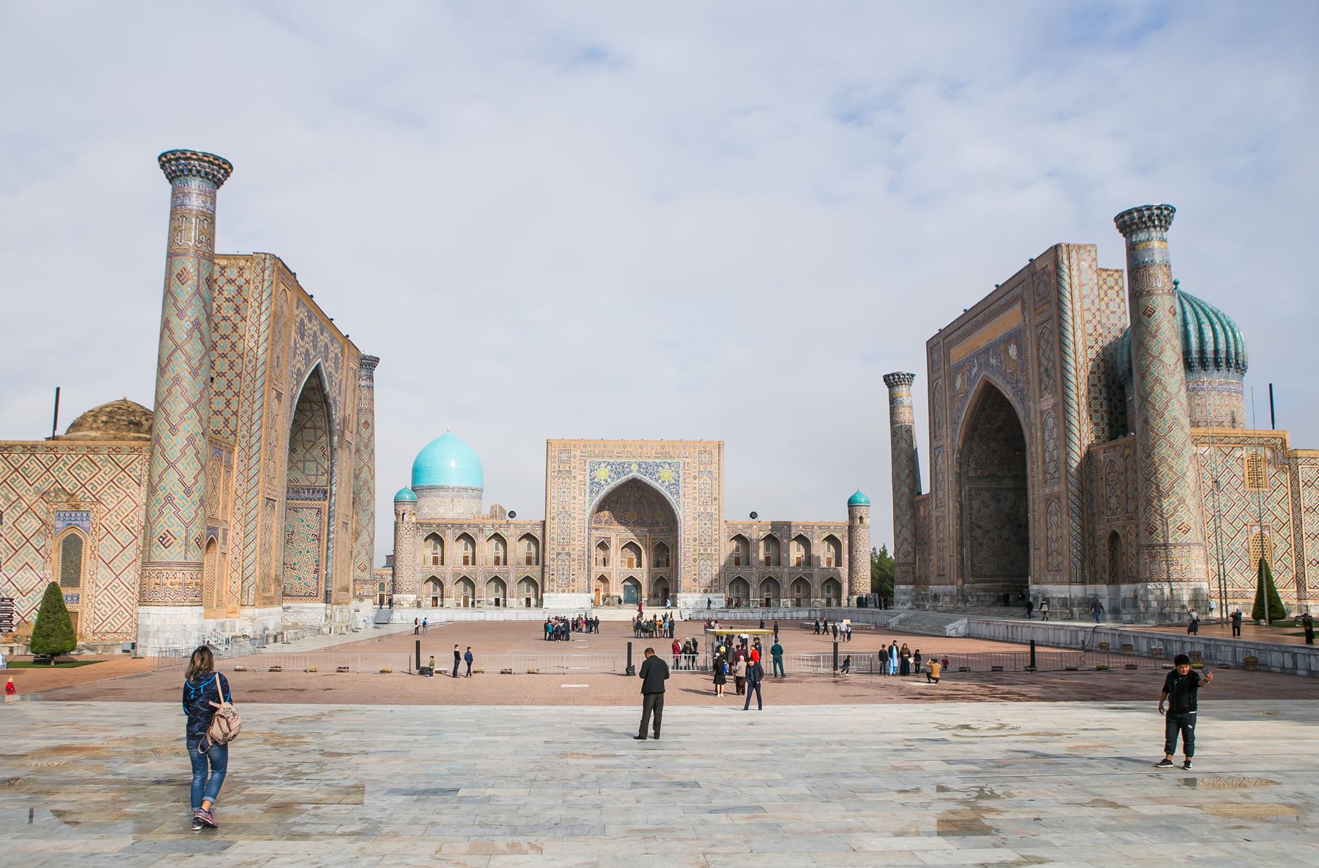 Registan Square and the Bazaar Beyond
