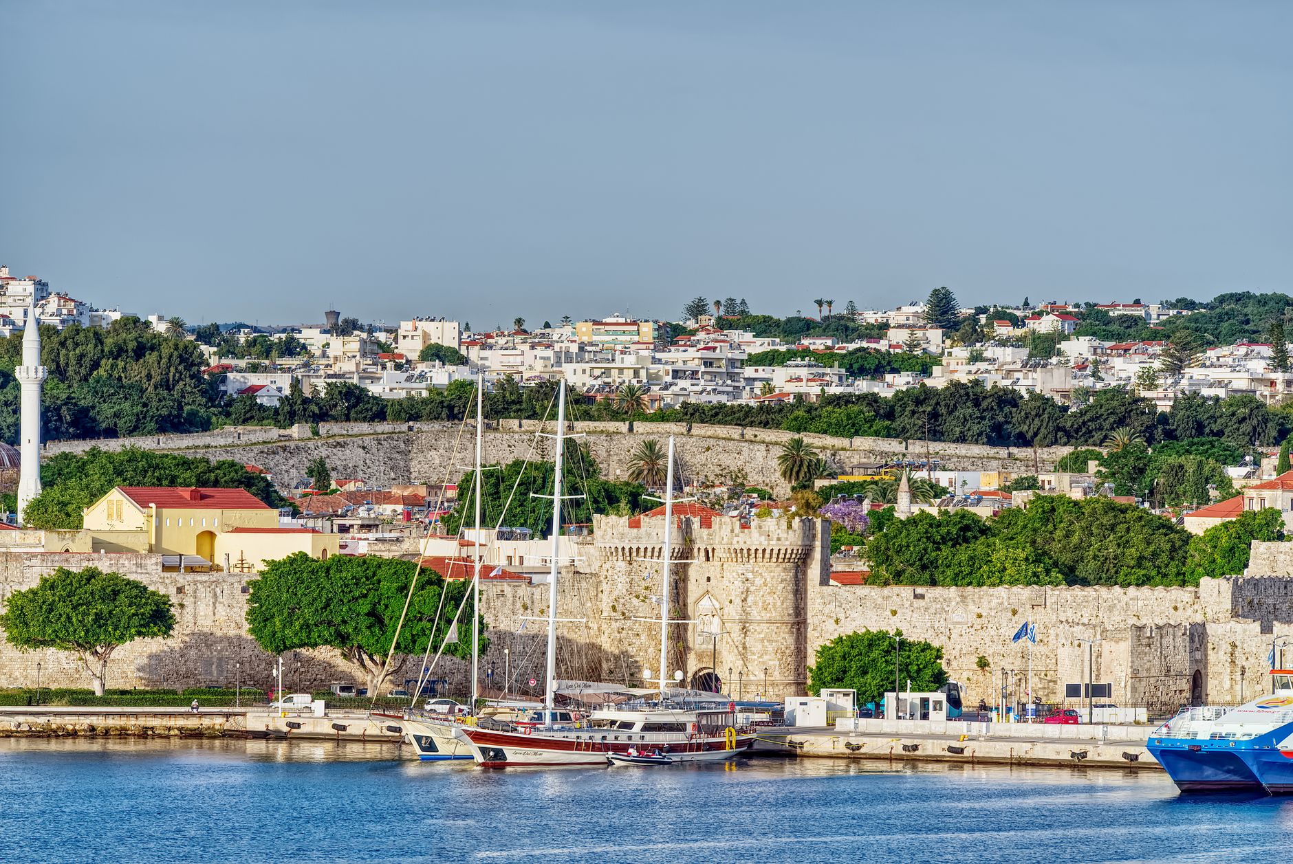 Rhodes: History and Longer Open Windows