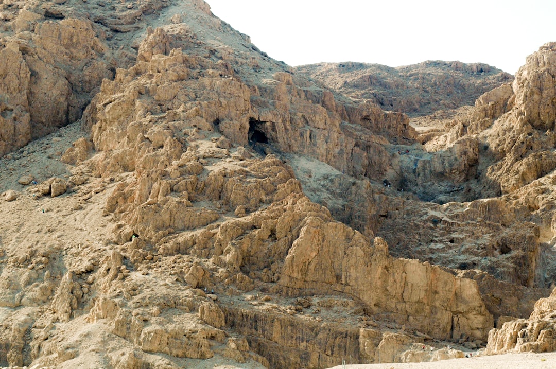 Rock-cut tombs above El Kab, ancient Nekheb, a quieter stop most large cruise ships skip entirely.