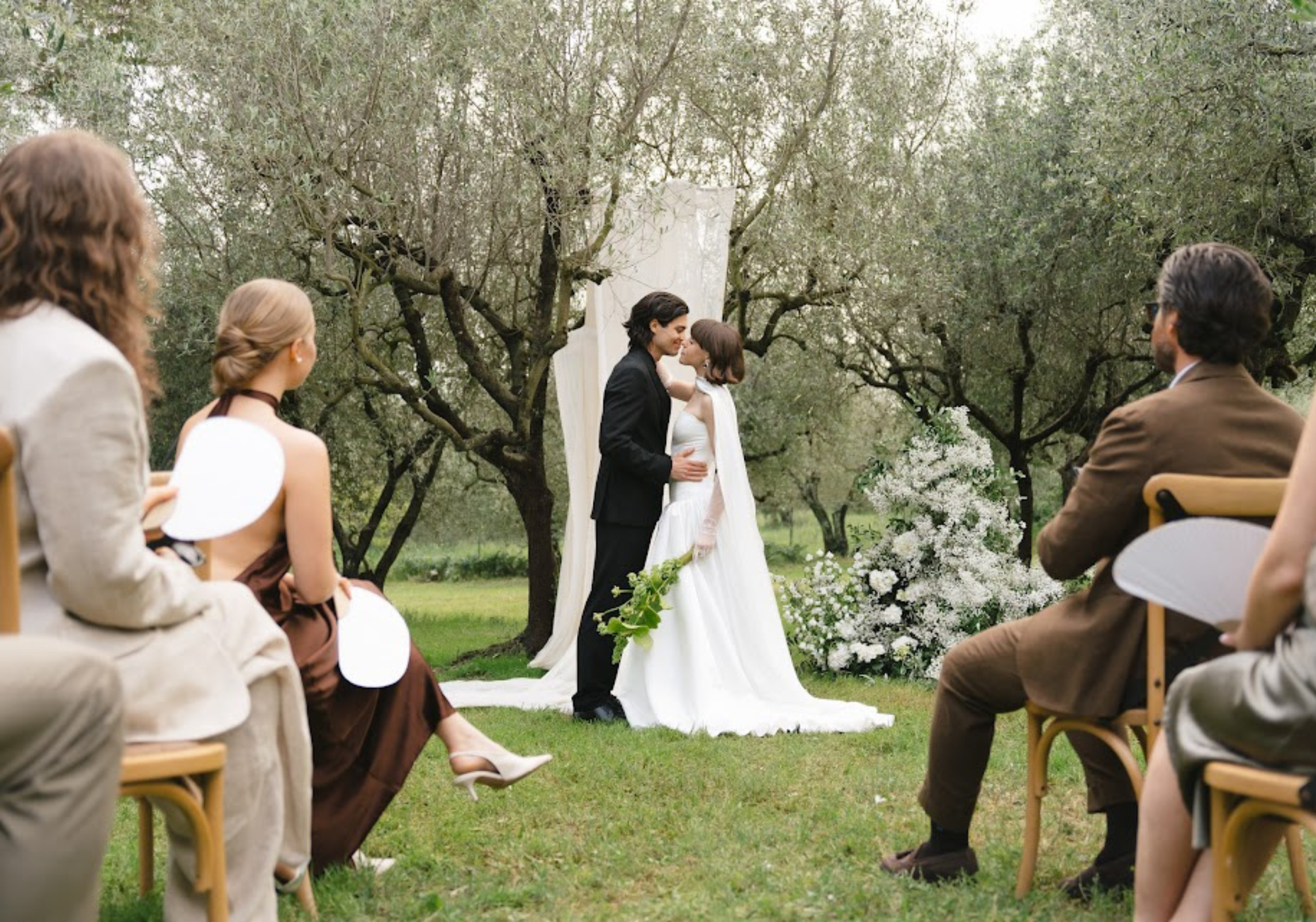 The Wedding Day at Round Pond Estate