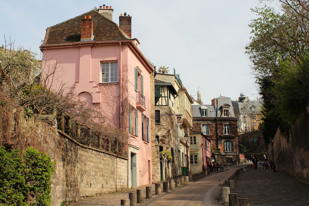 Rue du Petit-Champlain in the quiet weeks before the summer festival crowds arrive.