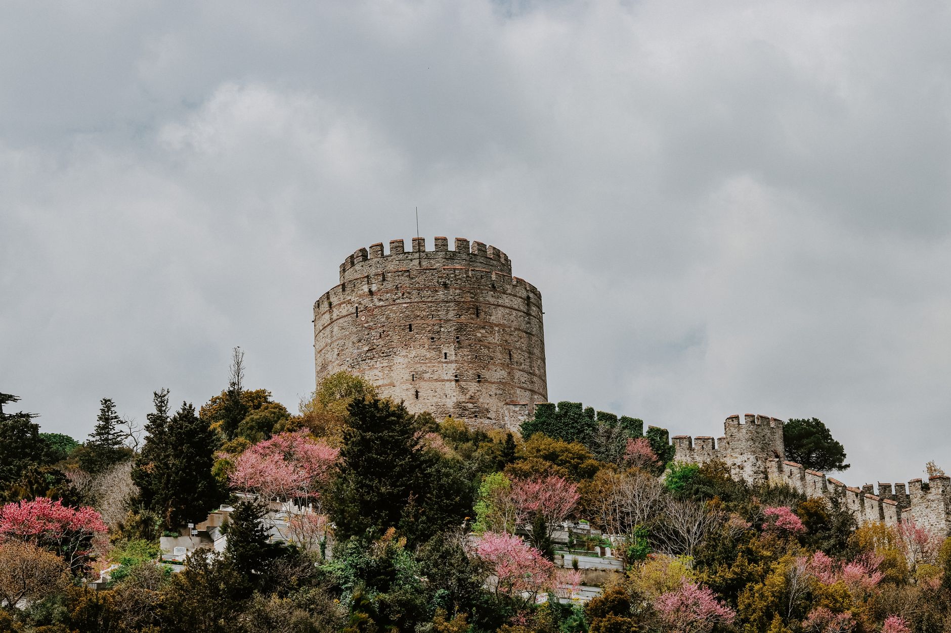 Climb Rumelihisarı Fortress and Walk the Bosphorus Shoreline