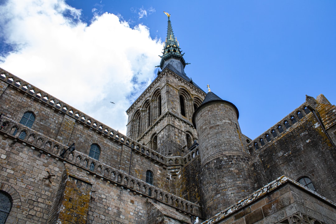 West to Utah Beach and the Church Steeple at Sainte-Mere-Eglise