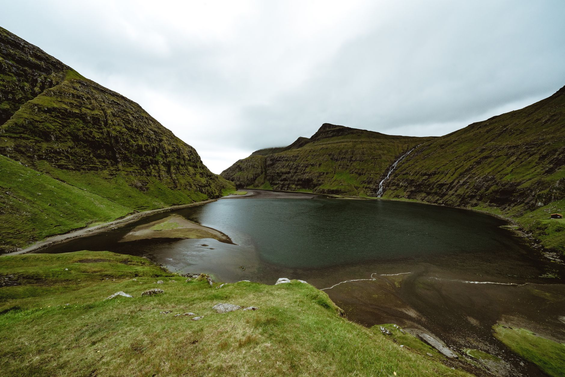 Turf Roofs, Sea Stacks, and the Vestmanna Bird Cliffs