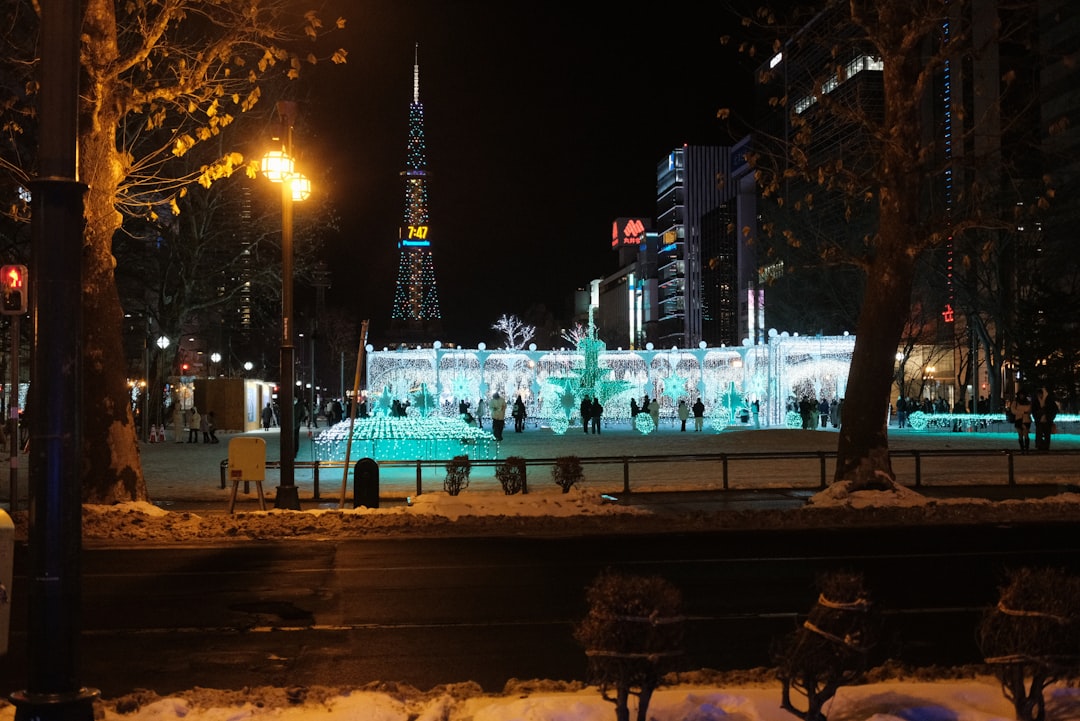 The Sapporo Snow Festival at Odori Park