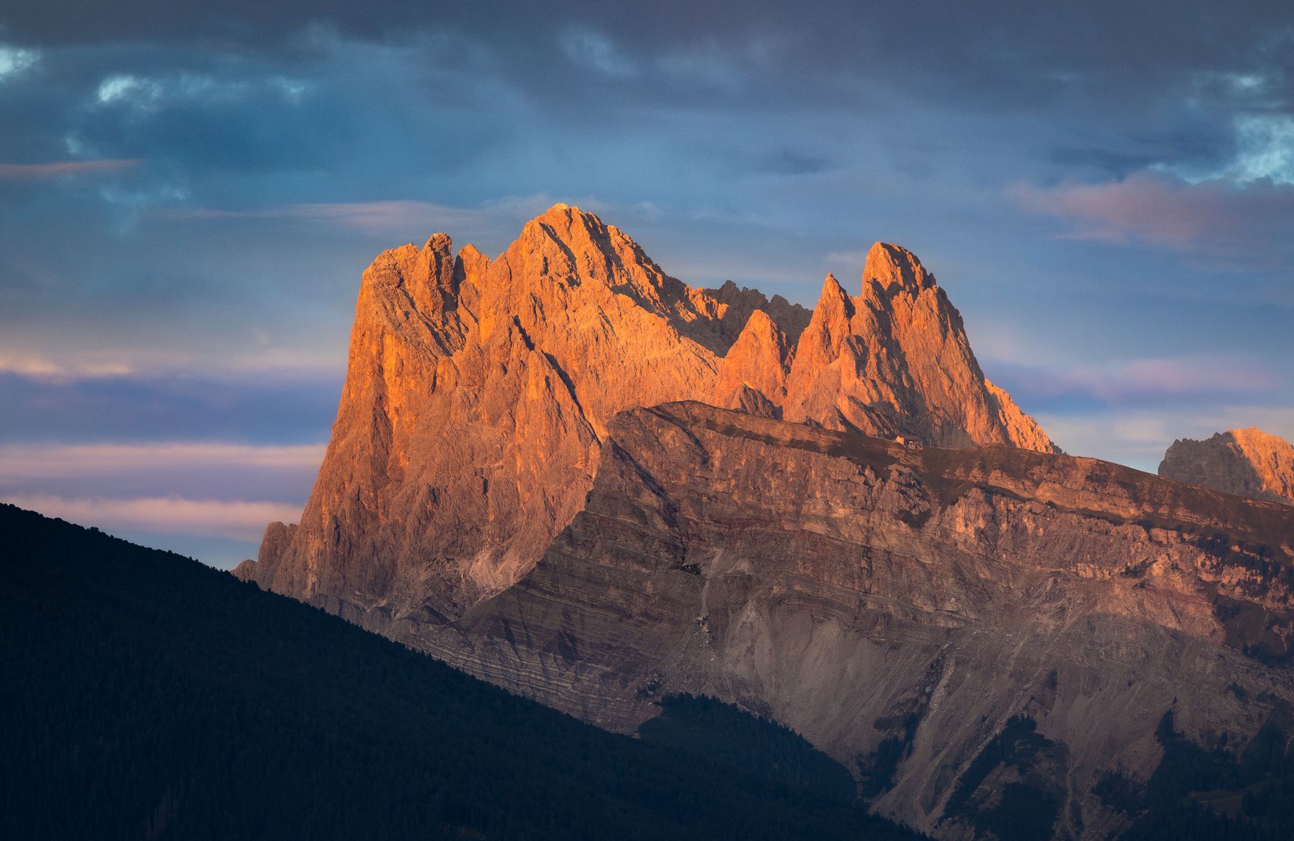 Ride the Seceda Cable Car at First Light