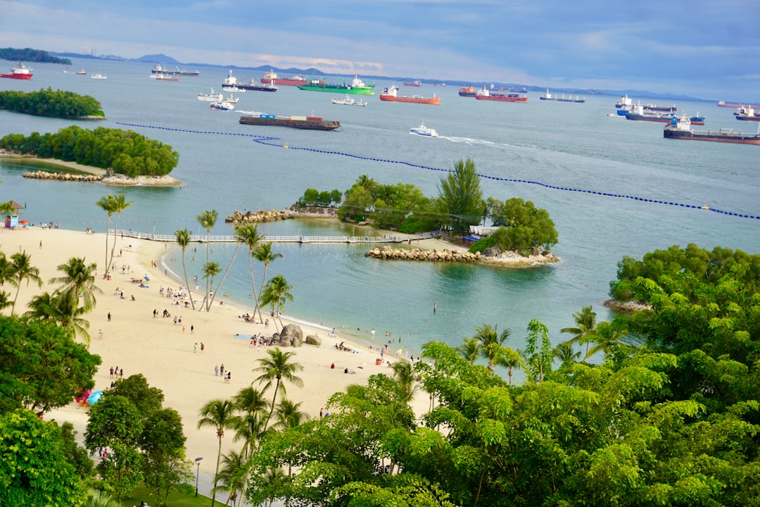 Sentosa Island — Cable Car, Fort Siloso, and the Beaches