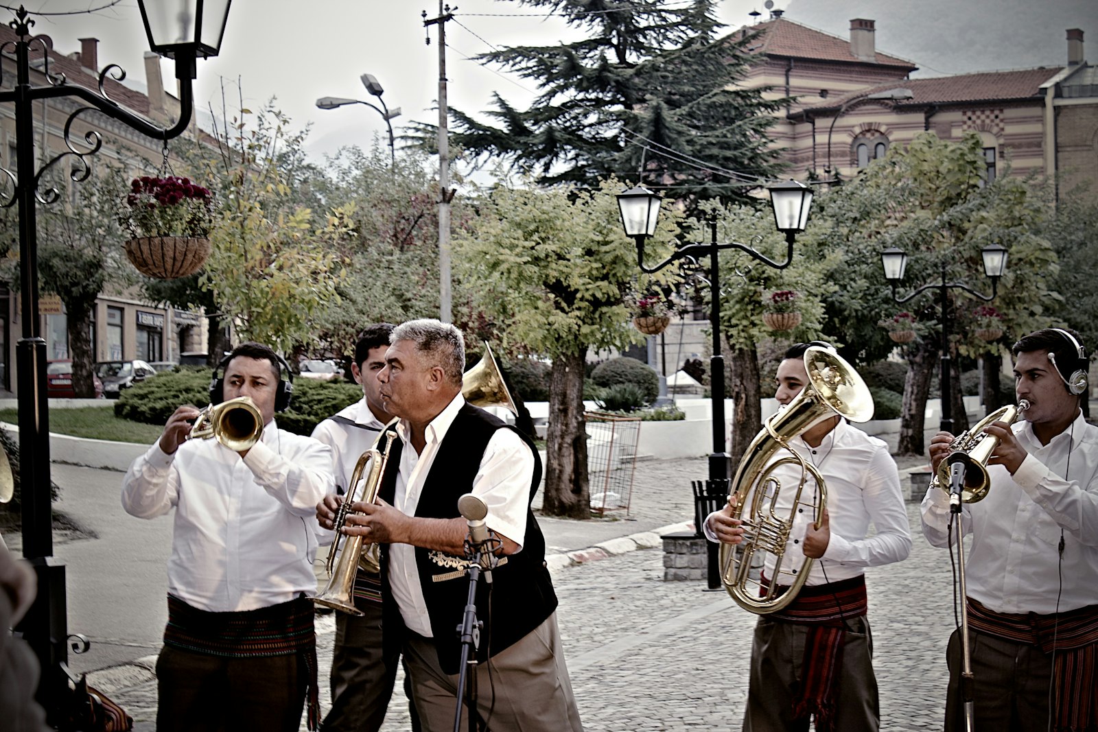 Competition Day: Spit-Roasts and the Battle of the Brass