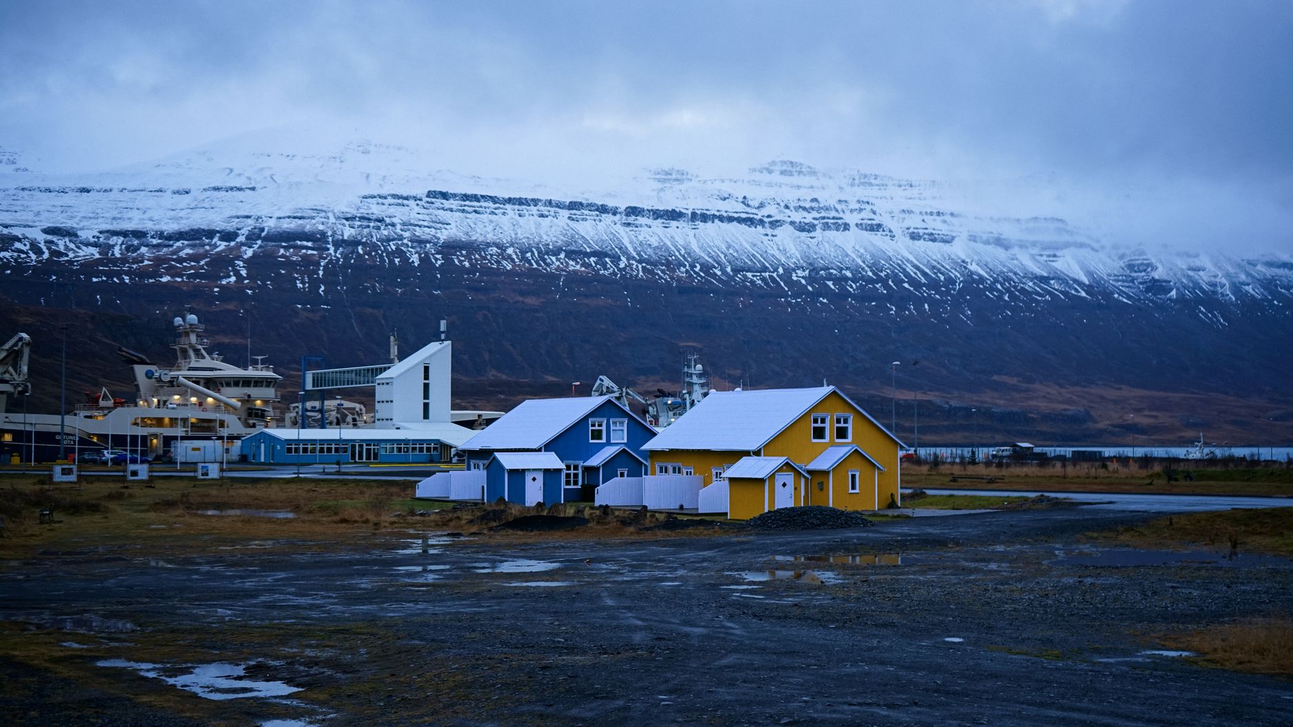 Höfn's langoustine and the quiet drama of the East Fjords