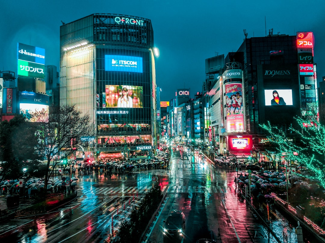 Nakameguro in the Rain, and the Crossing That Doesn't Care About Weather