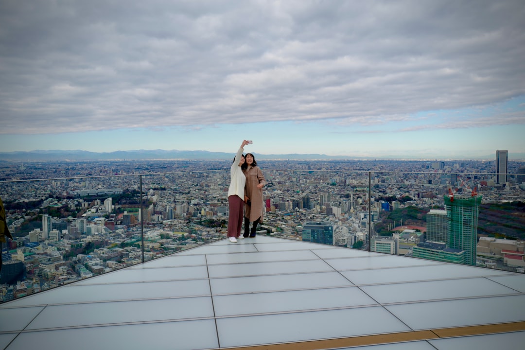 Stand on the Open-Air Ledge at Shibuya Sky