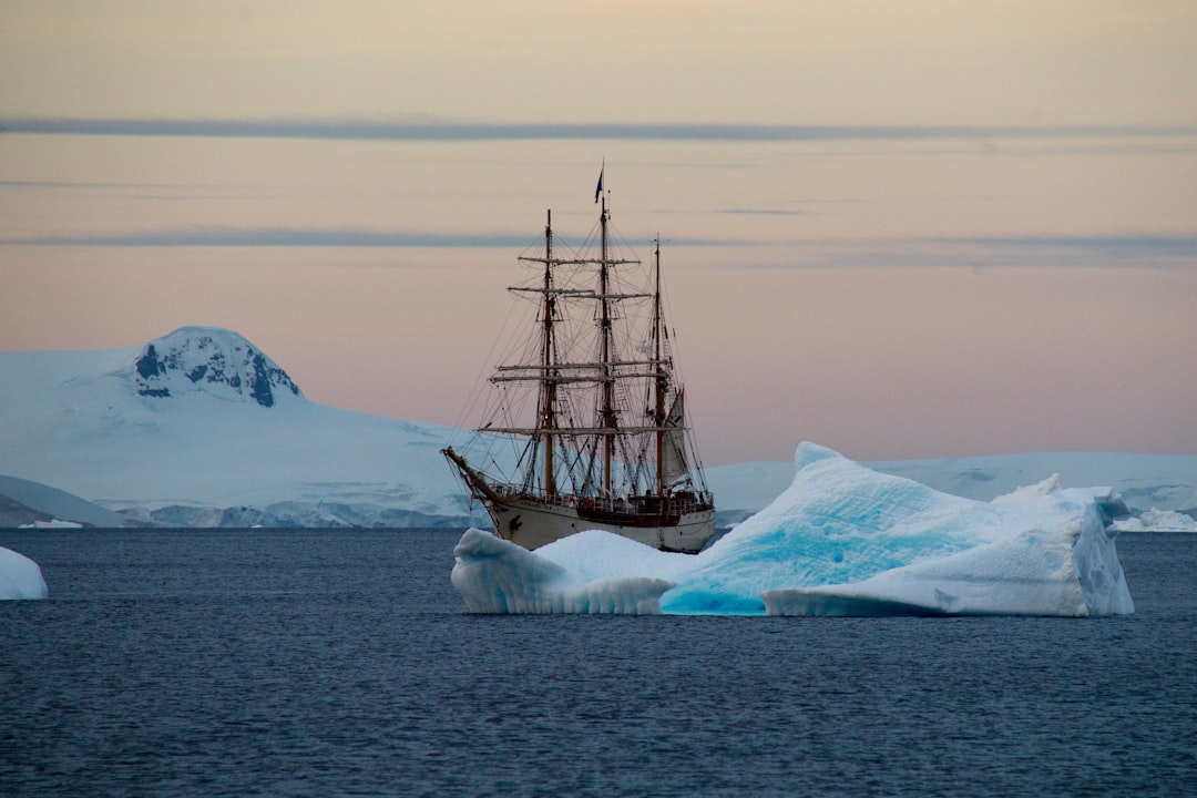 Entering Antarctic Sound and Iceberg Alley