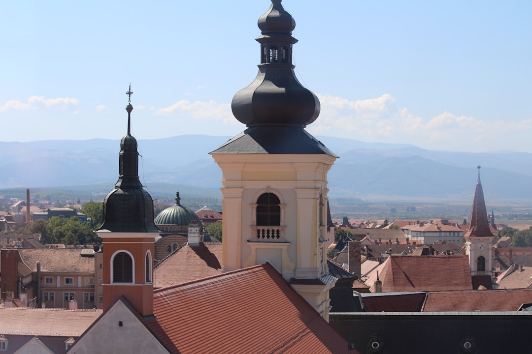 Sibiu Old Town & Council Tower