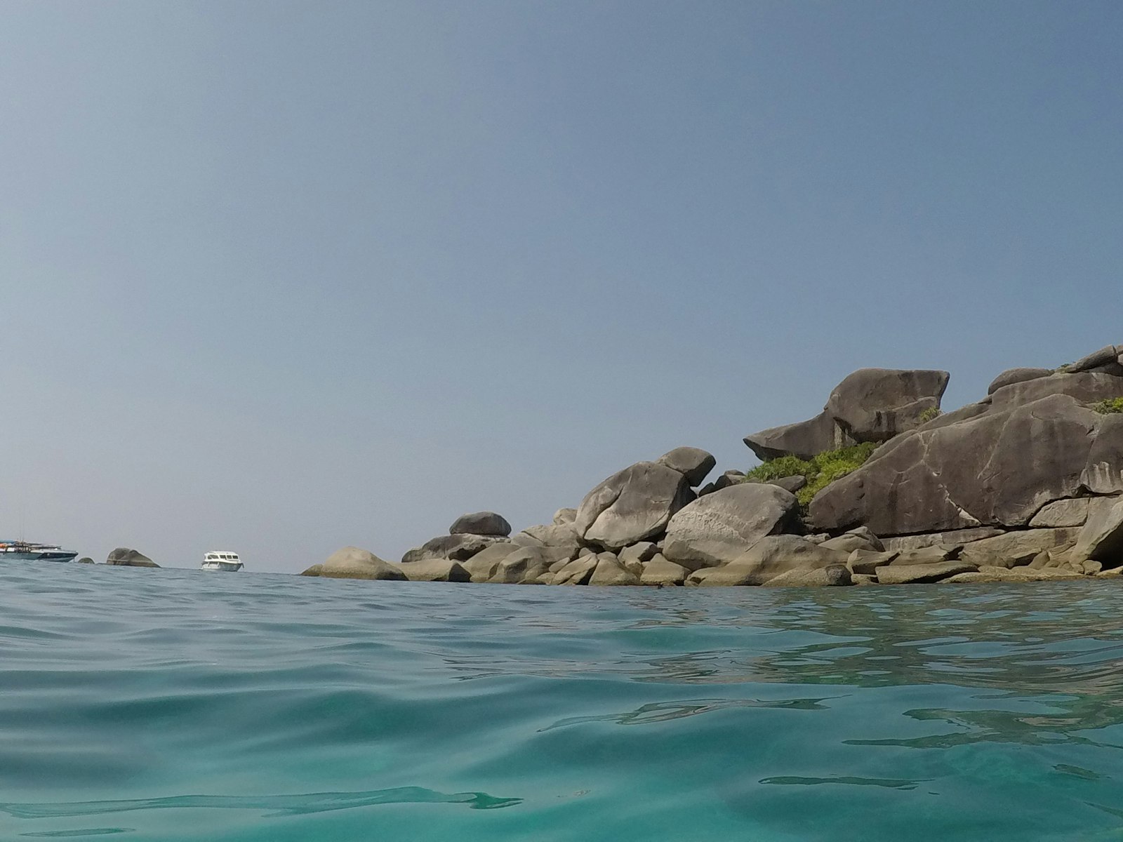 Dive the Similan Islands Before the Season Shuts