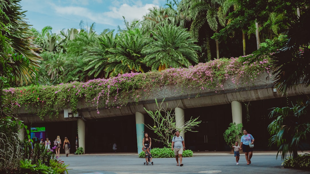 Singapore Botanic Gardens and the National Orchid Garden