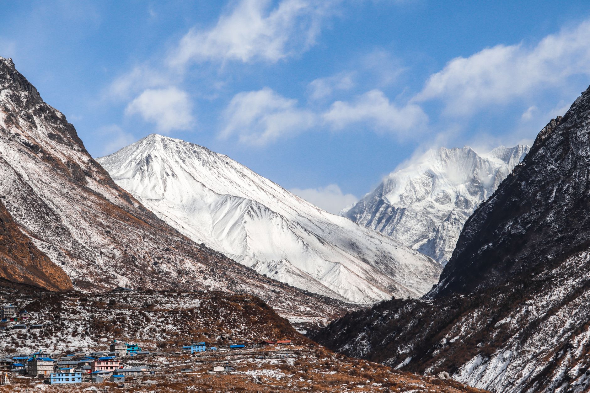 Manang to Khangsar and the Tilicho viewpoint, then the decision to turn back