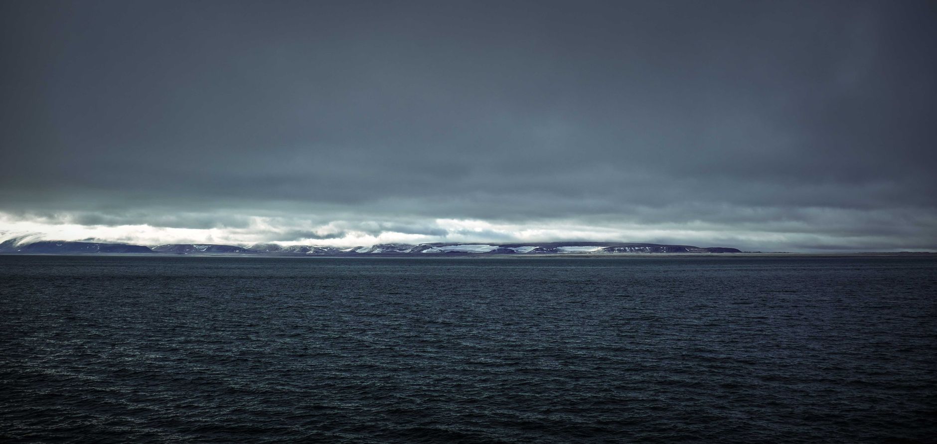 The push toward Snow Hill Island, or the fallback