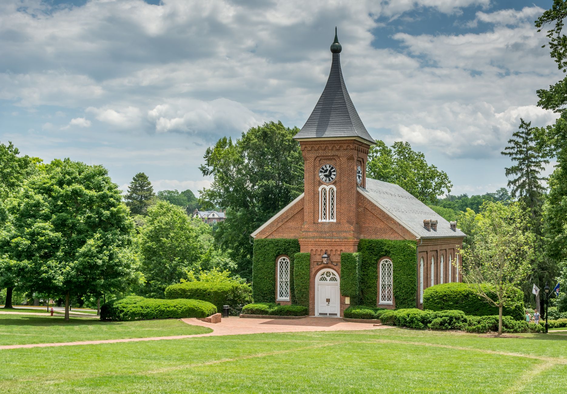 Port Republic to Lexington — Following Jackson South