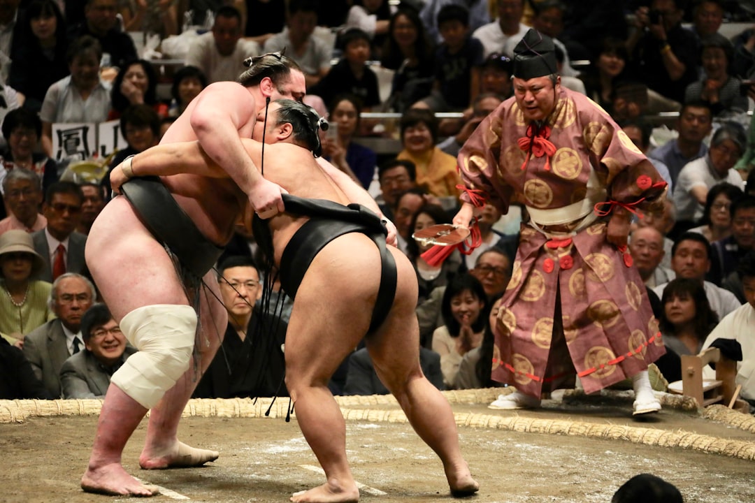 Watch Sumo Wrestlers Train at Sunrise