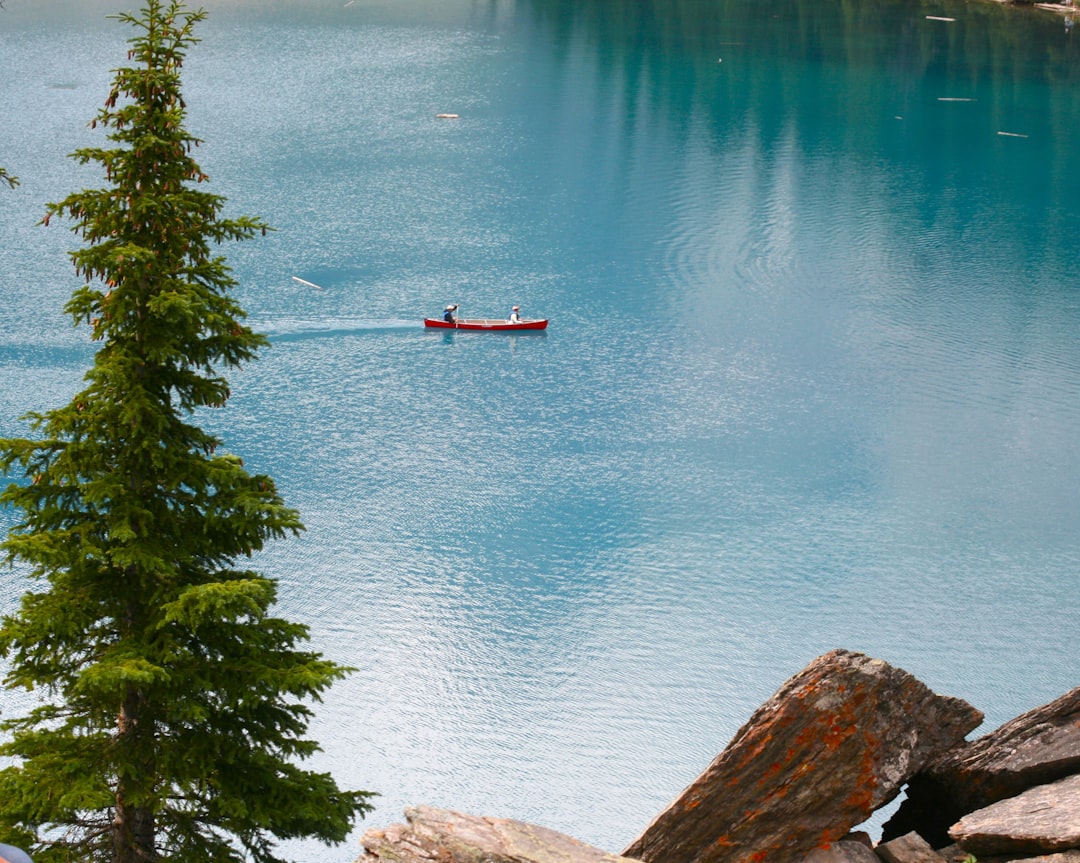 Check In and Find the Lake at Its Quietest
