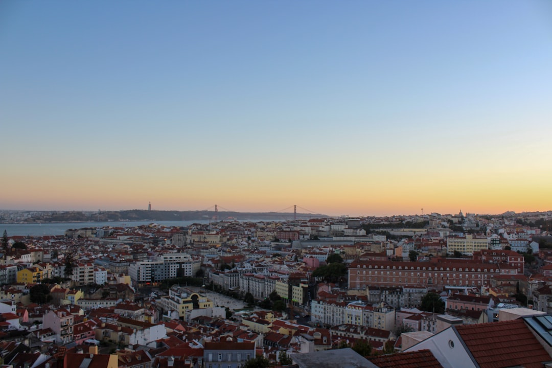 Sweeping city views from Miradouro da Senhora do Monte