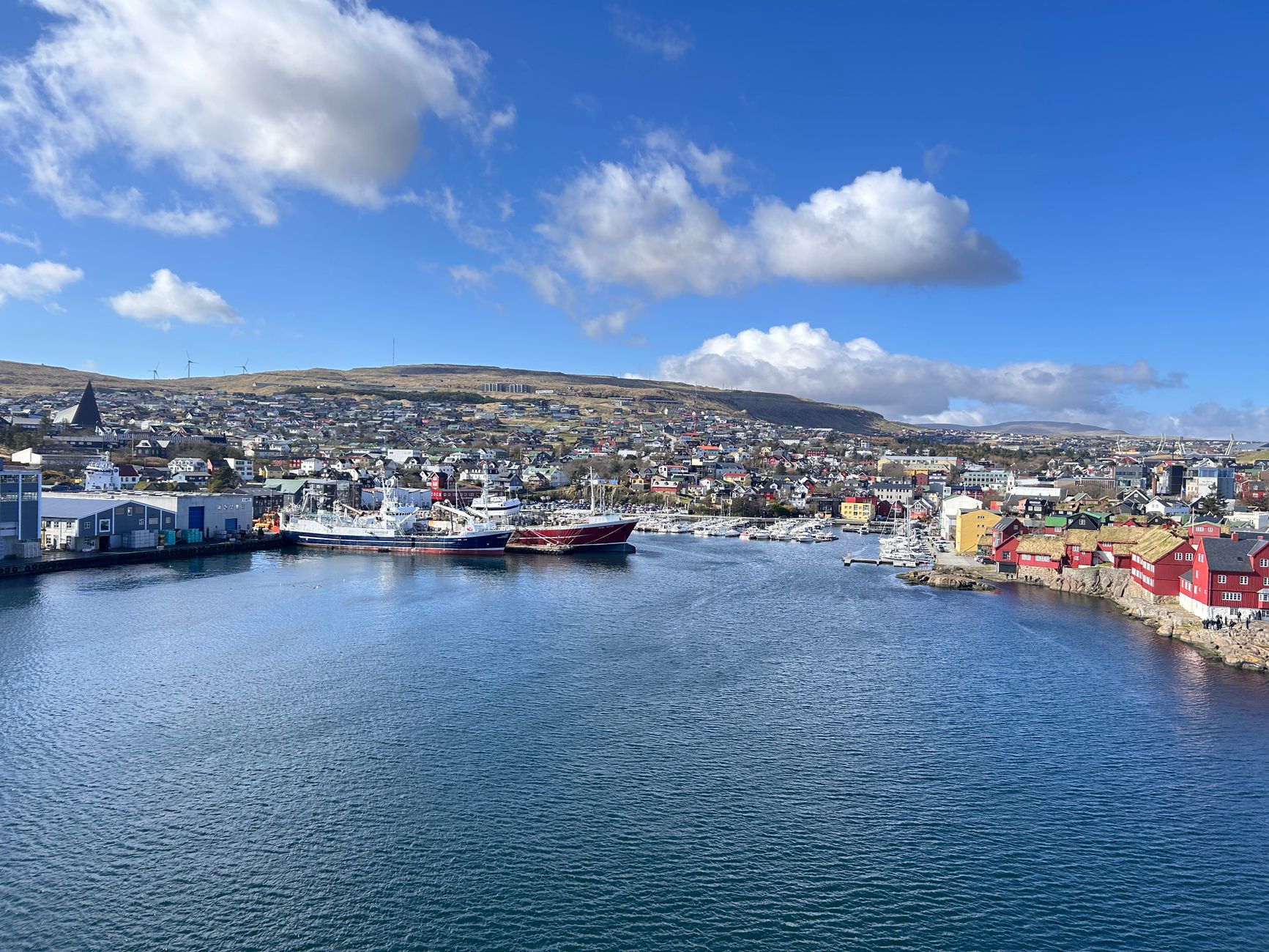 Last Rounds in Tórshavn Before the Flight Home