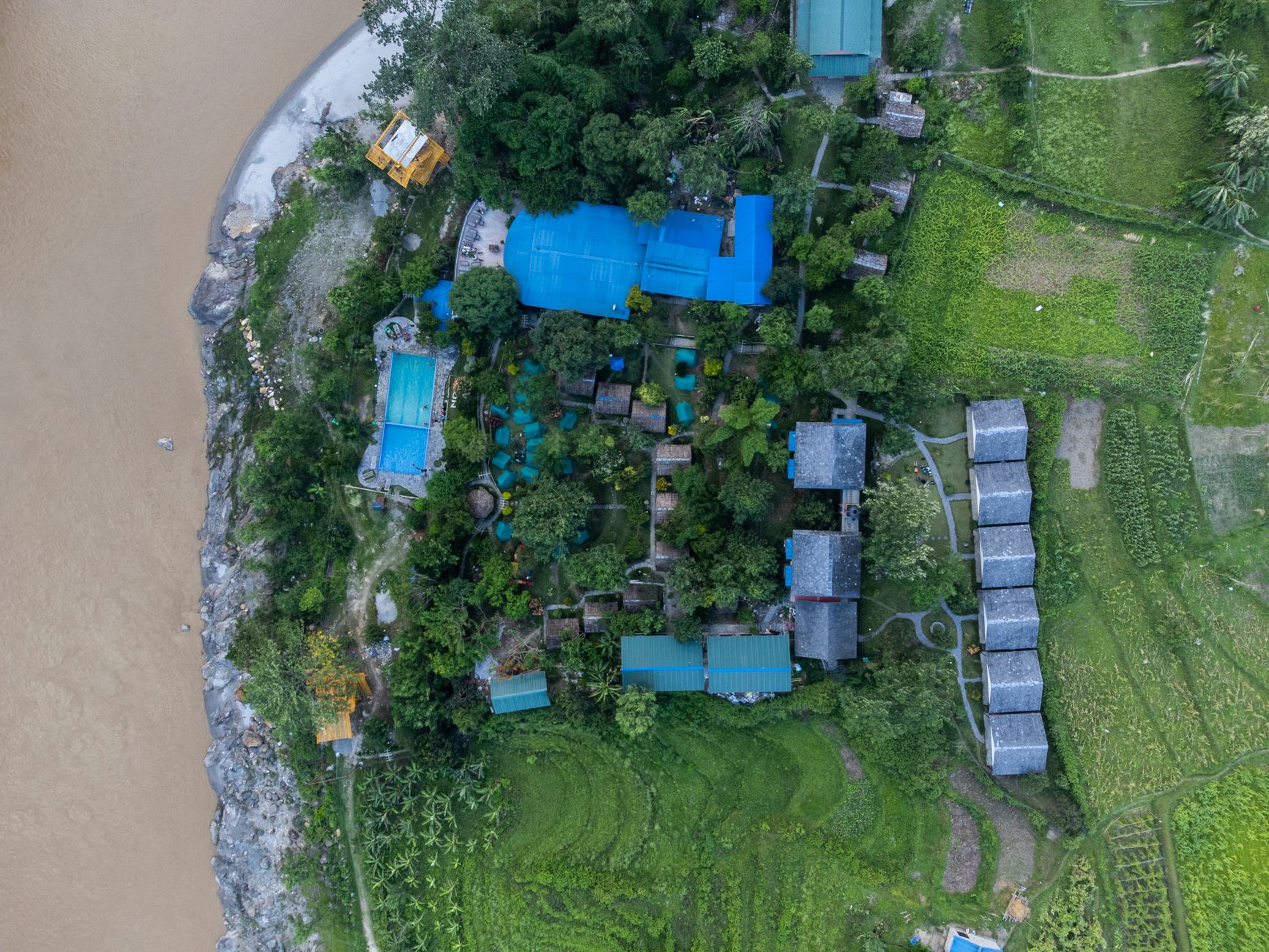 Tatopani's Hot Springs
