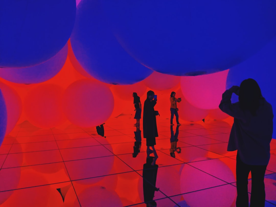 Wade Through teamLab Planets TOKYO