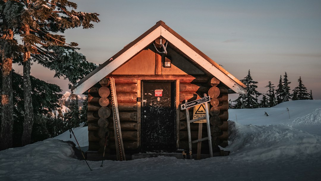 The Alpine Club of Canada's Asulkan Cabin, roughly 2,130 meters up, is a common turnaround or overnight point for touring parties.