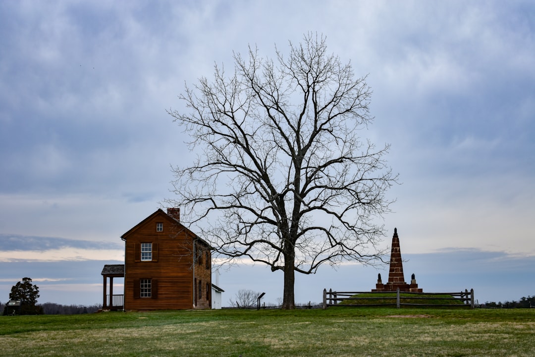 The Bushong farmhouse still stands at the center of the field the VMI cadets crossed on May 15, 1864.