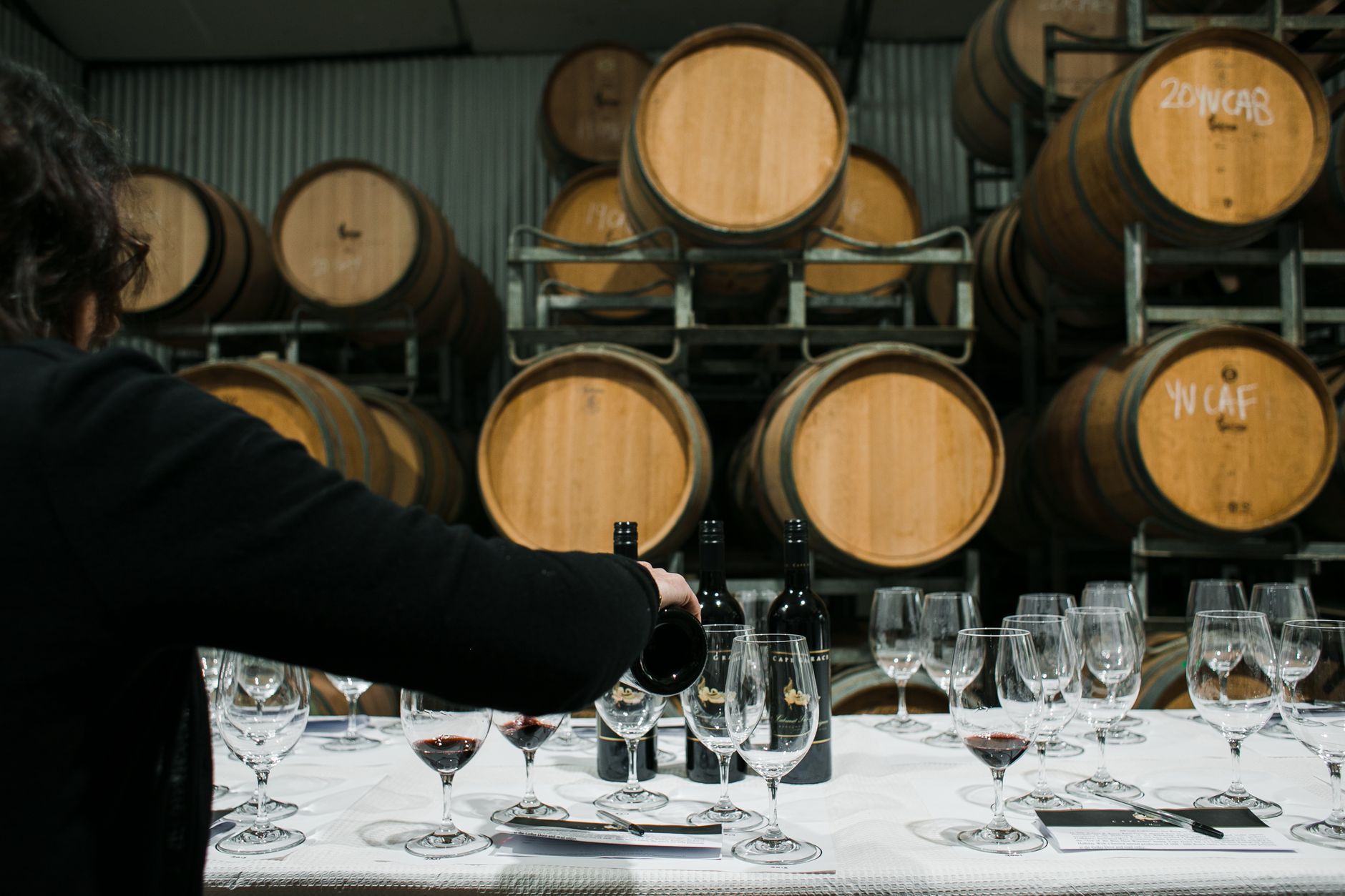 The Centennial Cellar at Seppeltsfield, home to a barrel of tawny laid down every year since 1878.