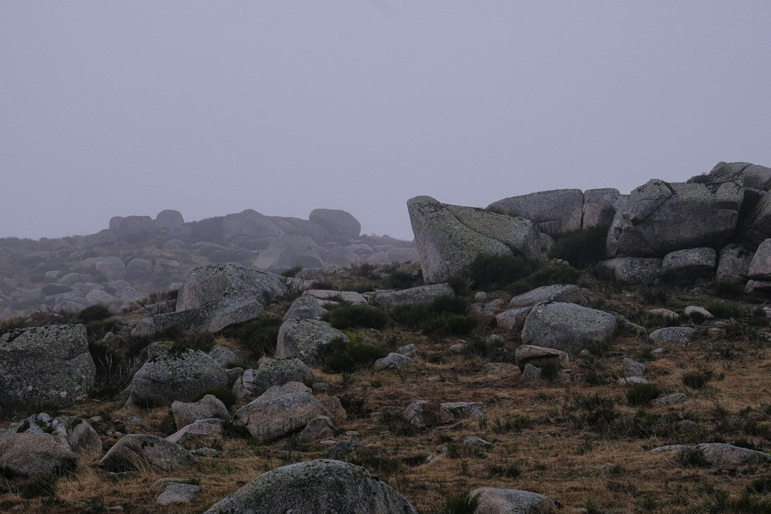 The final approach to Mirador Base Torres crosses a steep, loose boulder field best walked with poles and a headlamp.