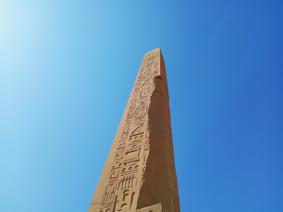 The pylon at the Temple of Horus in Edfu, one of the more intact Ptolemaic-era temples along the Nile.