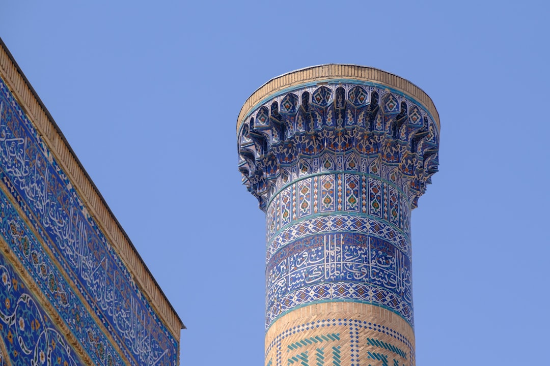 The remains of Ulugh Beg's 15th-century observatory, where a grandson of Timur charted the stars with startling precision.