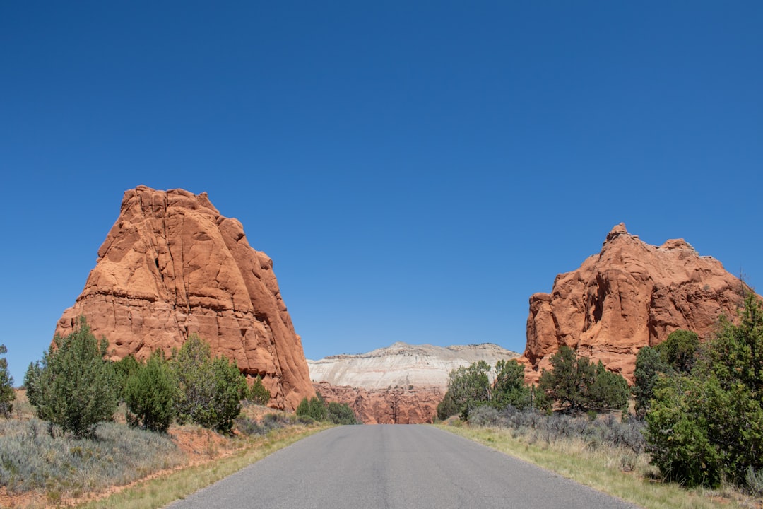 The remote monoliths of Cathedral Valley in Capitol Reef National Park.