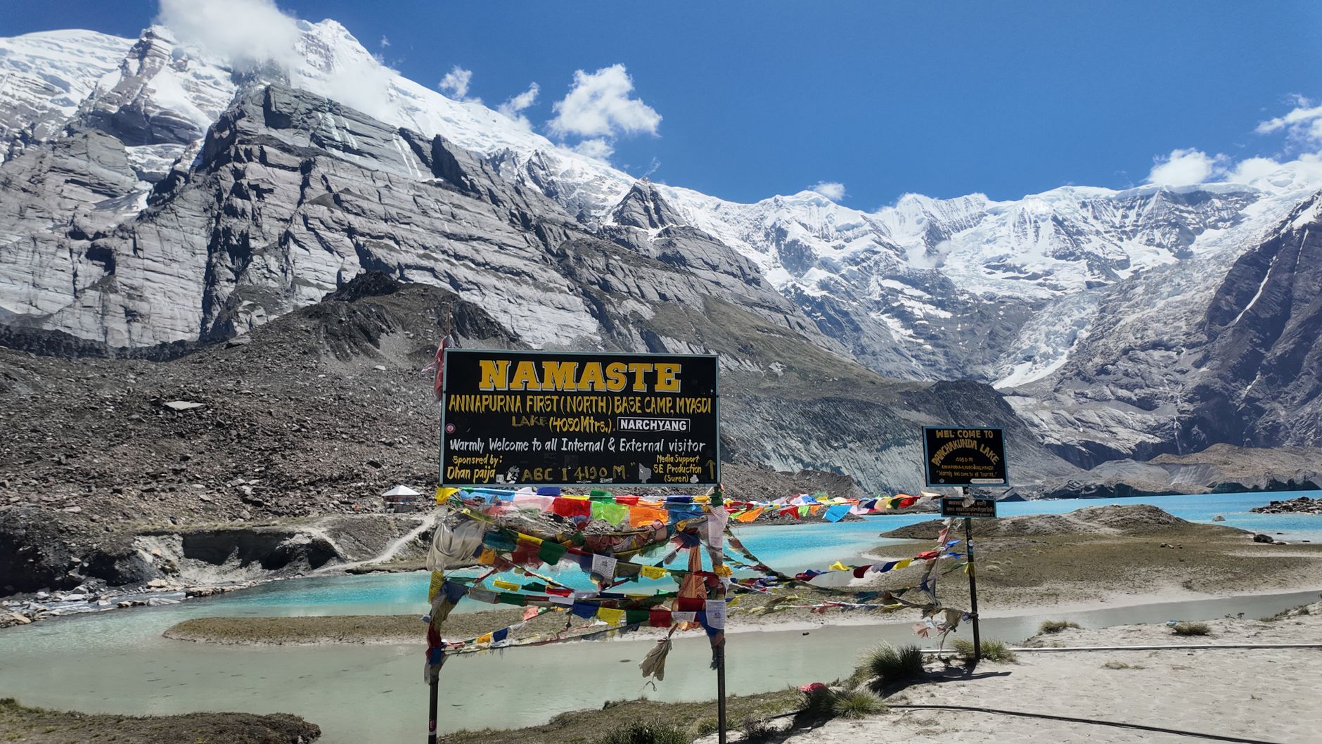 Yak Kharka to High Camp — Thin Air and a Short, Mean Climb