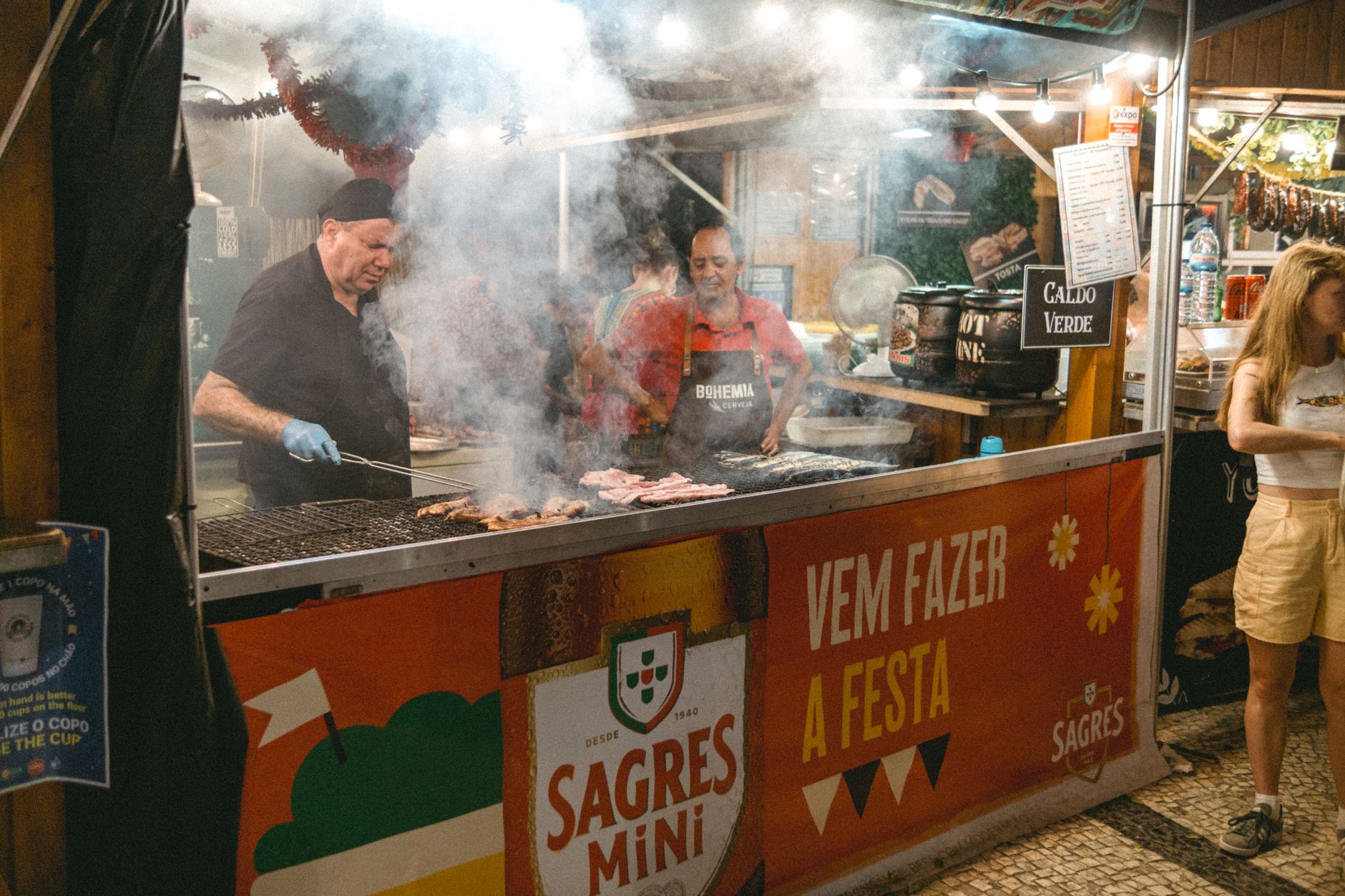 Graze the Stalls at Time Out Market Lisboa