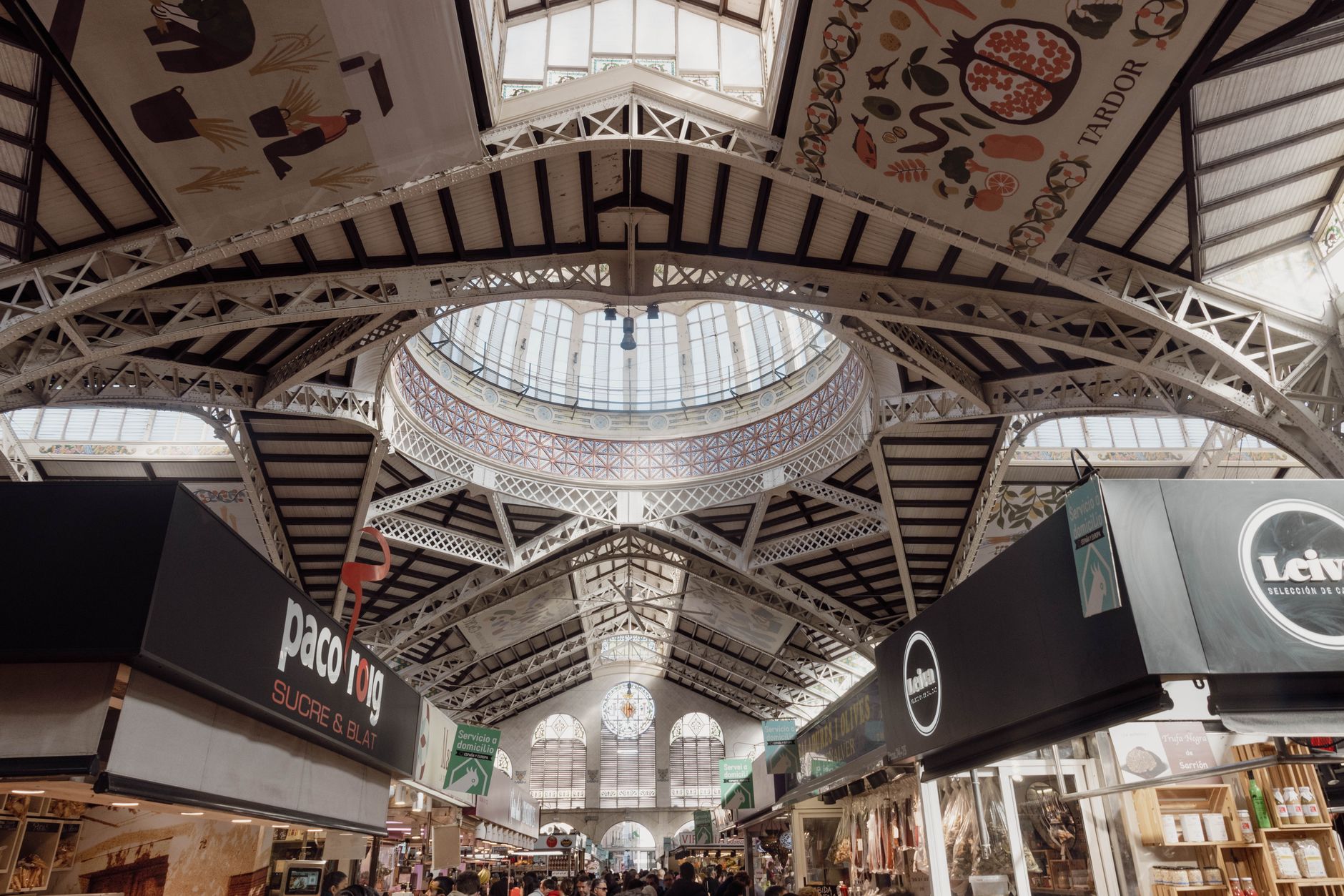 Torvehallerne Food Market
