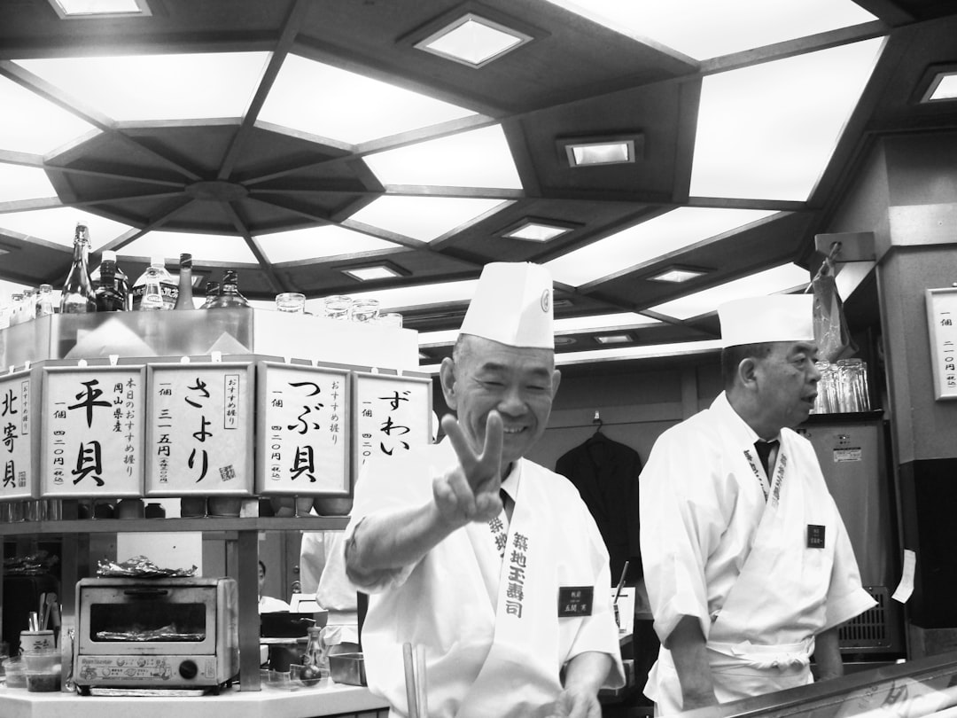 Toyosu Market, Ginza, and a Digital Art Detour