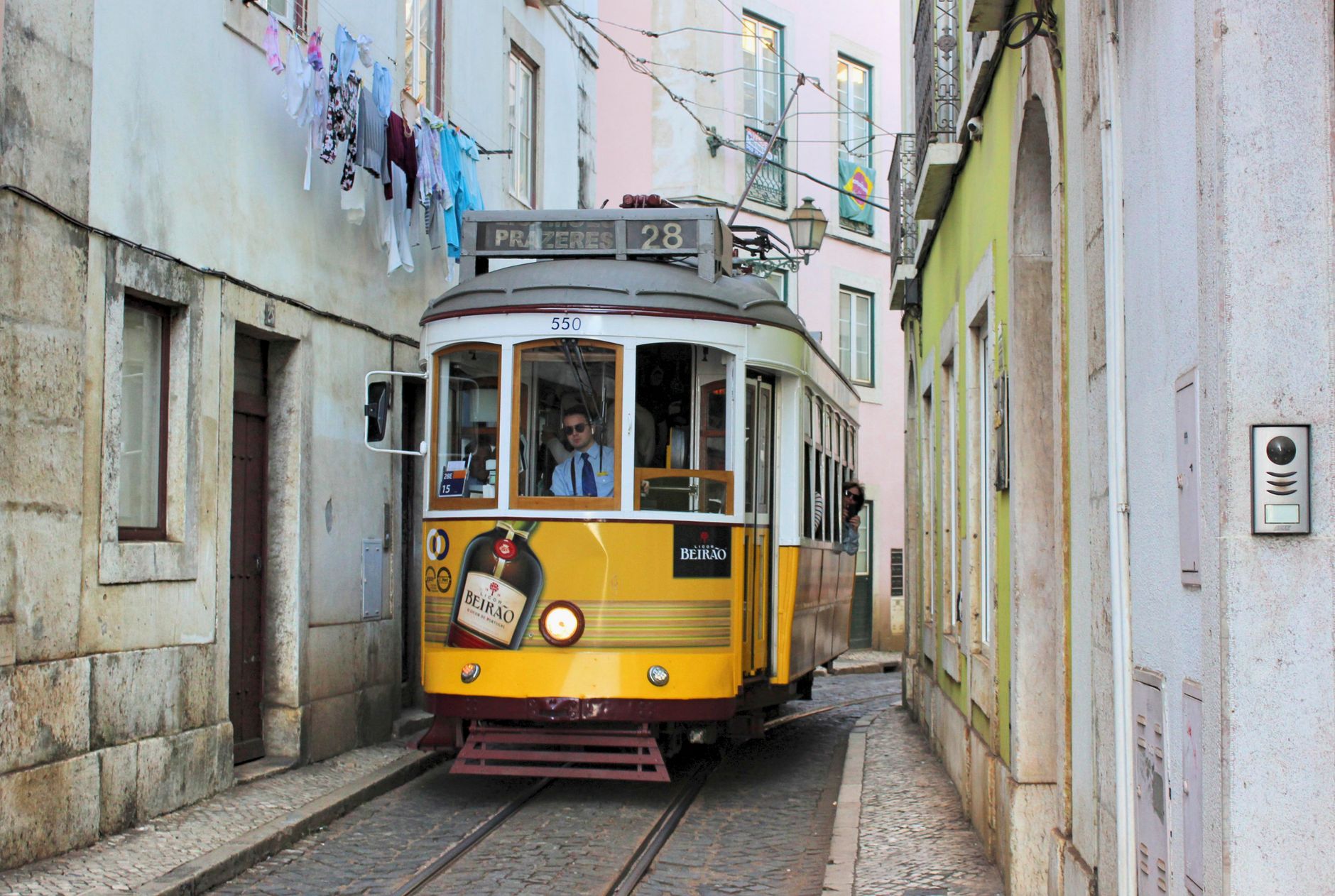 Ride Tram 28 Through the Old Quarters